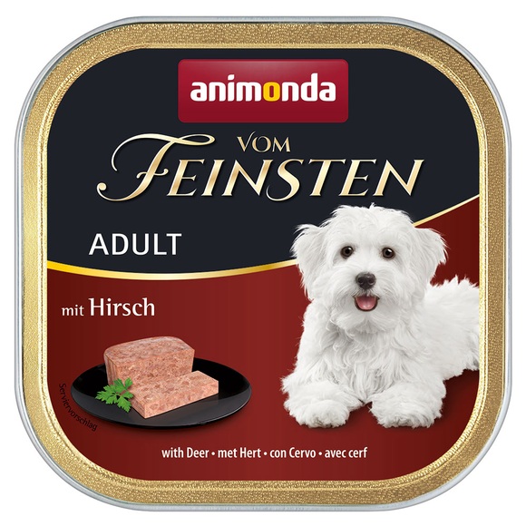 Sparpaket Animonda vom Feinsten 24 x 150 g - Getreidefrei: Hirsch