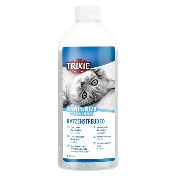 Trixie - Katzenstreu Deo Simple'n'Clean, 750 g