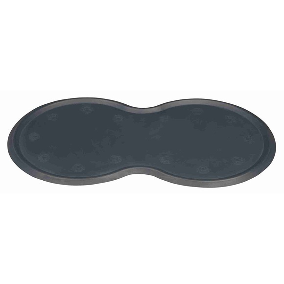 Trixie Napfunterlage 45x25cm dunkelgrau
