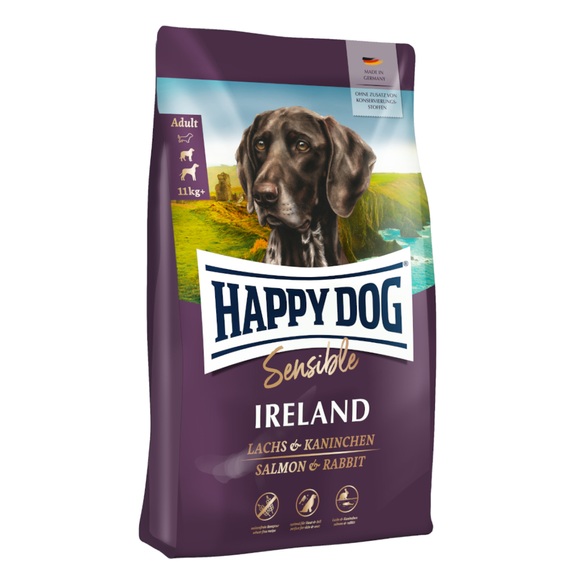 500 g gratis! 4 kg Happy Dog Supreme - Irland