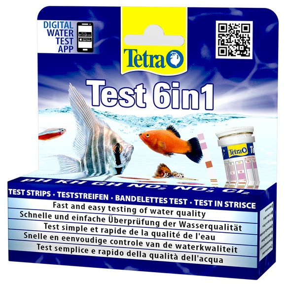 Tetra 6 in 1 Teststreifen