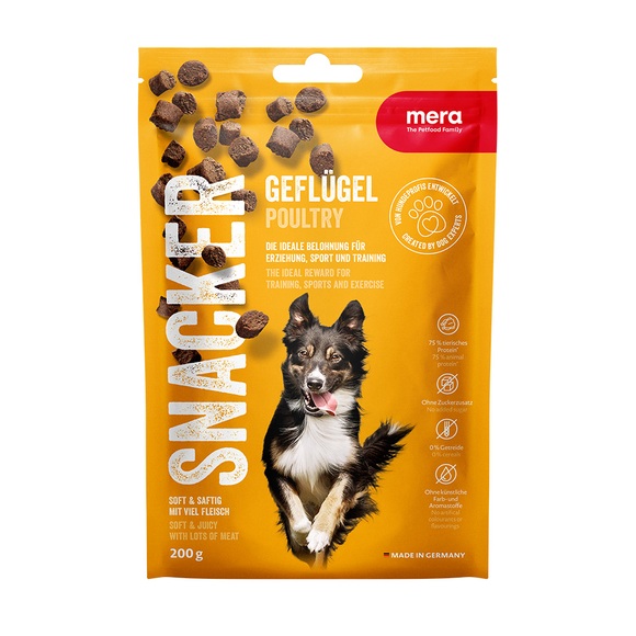MERA Snacker Geflügel - 8 x 200 g