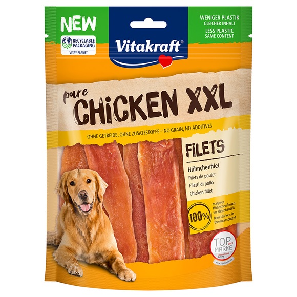 Vitakraft CHICKEN Hühnchenfilet XXL - 2 x 250 g