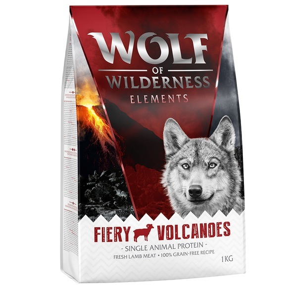 Wolf of Wilderness ´´Fiery Volcanoes´´ - Lamm - 5 kg