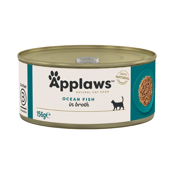 Applaws Katzenfutter Sparpaket 12 x 156 g - Meeresfisch