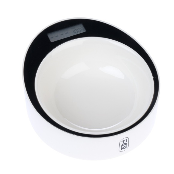 TIAKI Smart Napf mit Waage - ca. L 22 x B 24.5 x H 8 cm