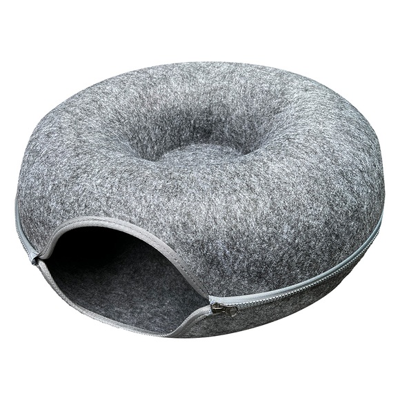 Aumüller Donut Katzentunnel - Grau