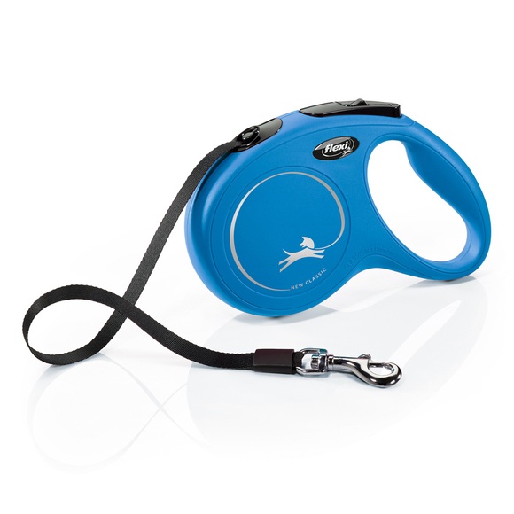Flexi New Classic M-L Gurt blau