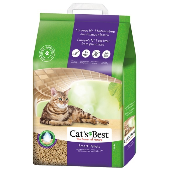 Cat´s Best Smart Pellets Katzenstreu - 20 l