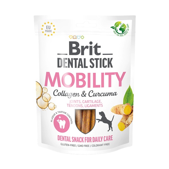 Brit Dental Stick Kurkuma & Kollagen, 251 g