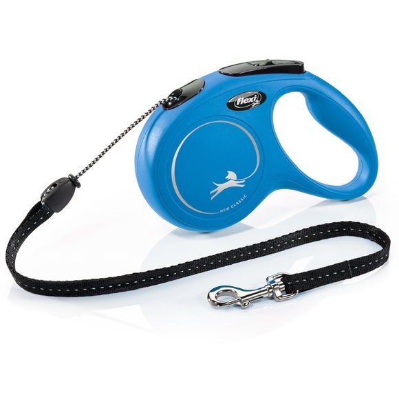 Flexi New Classic M, blau, 5m