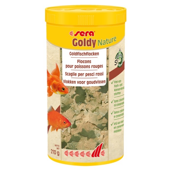 Sera Goldy für Goldfisch 1000ml