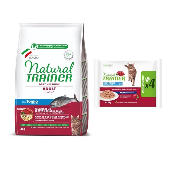 Trainer Feline Natural Adult Tuna 3kg
