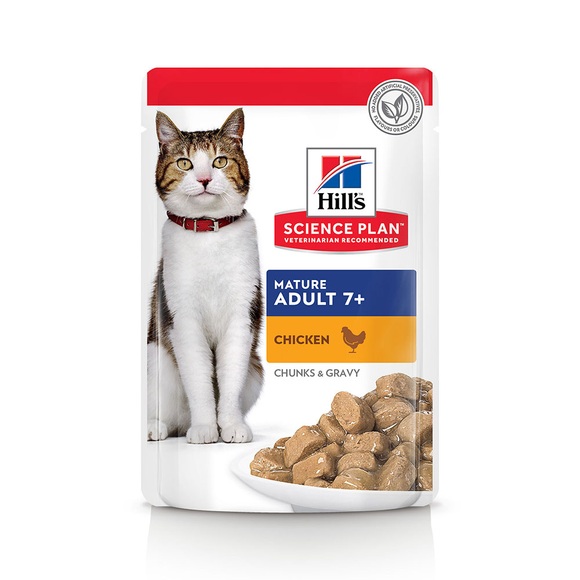Hill's Science Plan Mature Adult - 24 x 85 g Huhn