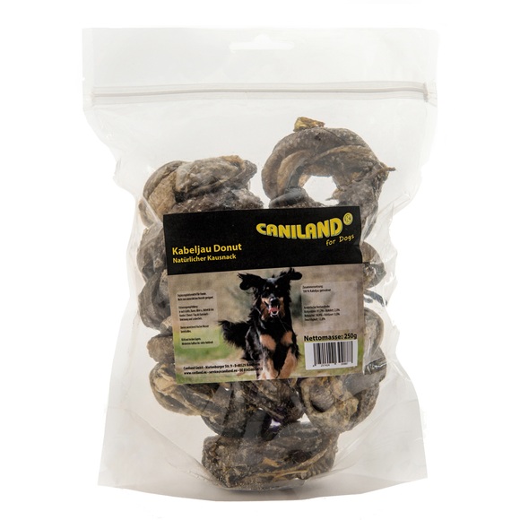 Caniland Kabeljau Donut - 250 g