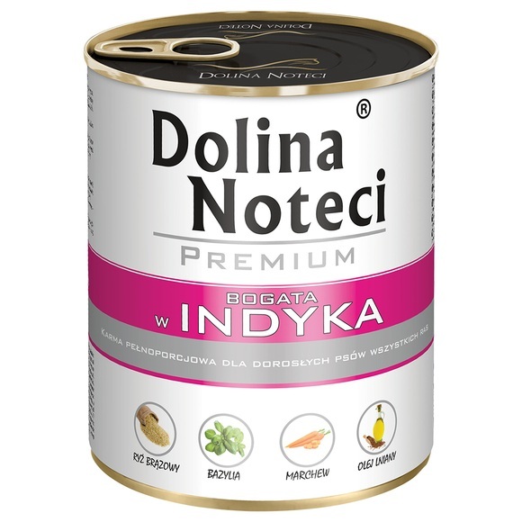 Dolina Noteci Premium, 24 x 800 g - Pute