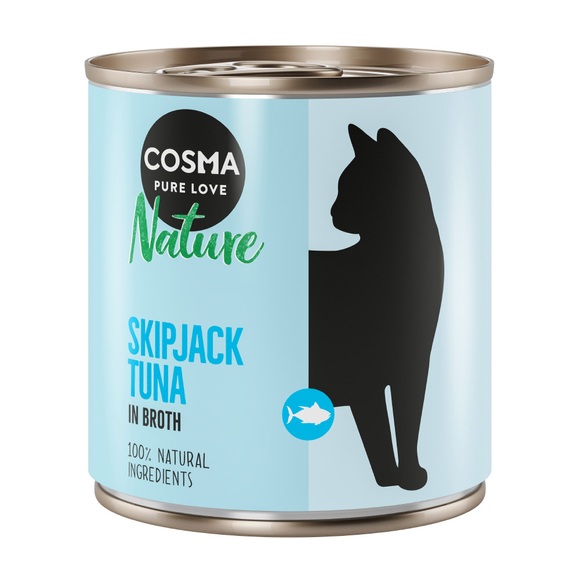 Cosma Nature 6 x 280 g - Skipjack Thunfisch