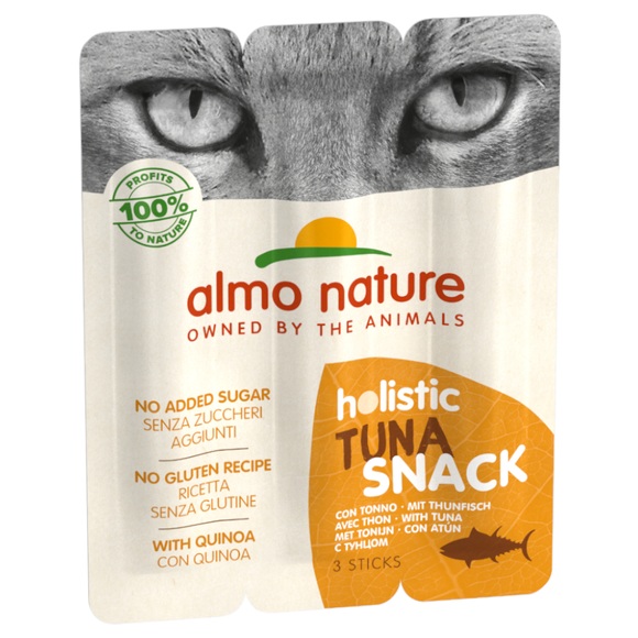 Almo Nature Snack Azul Label - Thunfisch (3 à 5 g)