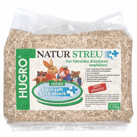 Hugro Naturstreu -2 x 1,5 kg