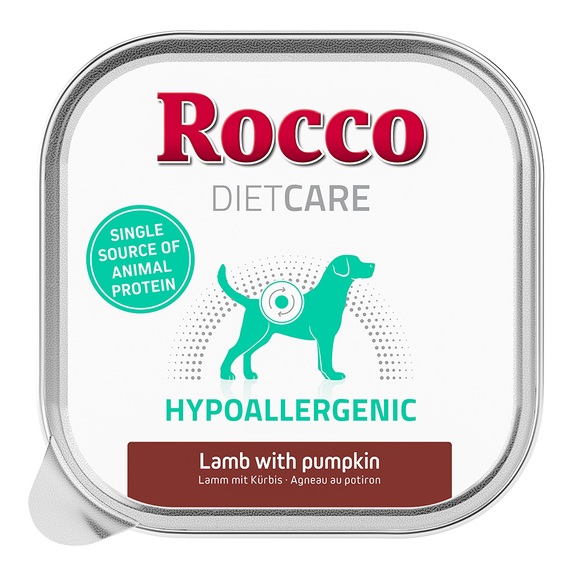 Rocco Diet Care Hypoallergen Lamm Schale 150g - 20 x 150 g