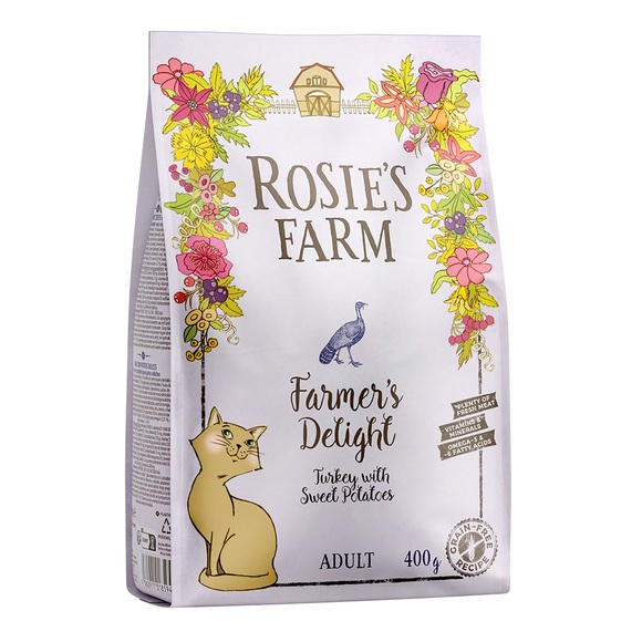 Rosie's Farm Adult Truthahn mit Süsskartoffeln - 400 g
