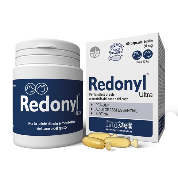 Redonyl Ultra 50 mg Nahrungsergänzungsmittel für Hunde und Katzen - 60 Kapseln