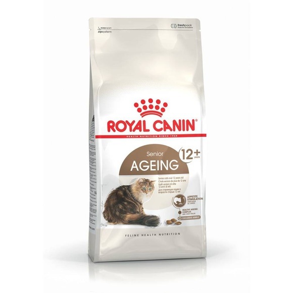 Royal Canin Ageing +12 - Sparpaket: 2 x 4 kg
