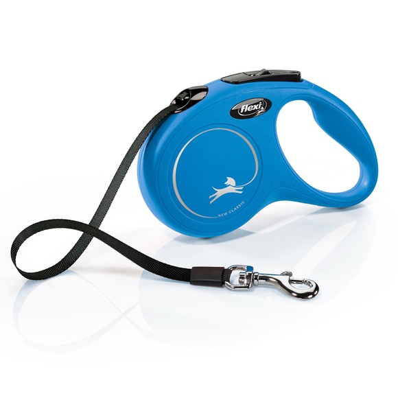 Flexi New Classic S Gurt blau