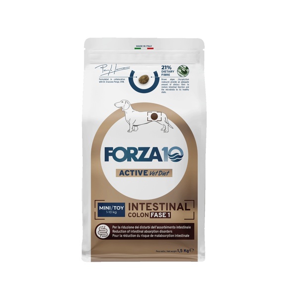 Forza 10 Active Line - Mini/Toy Intestinal Colon Phase 1 - Sparpaket: 3 x 1,5 kg