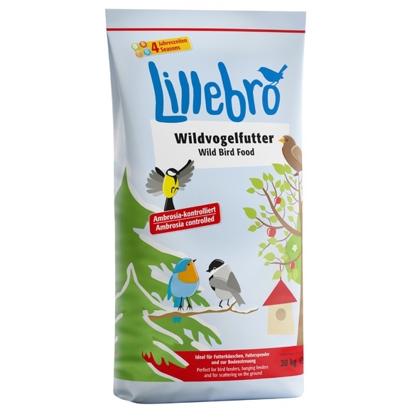 Lillebro Wildvogelfutter - 20 kg