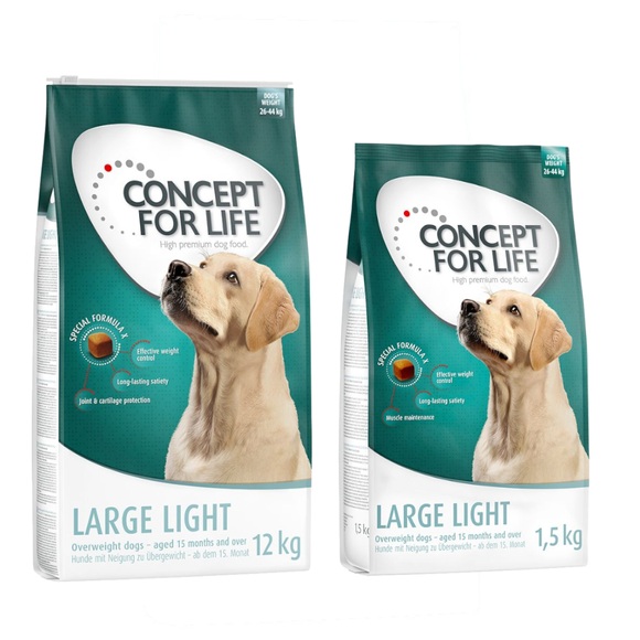 Concept for Life Large Light - 12 kg