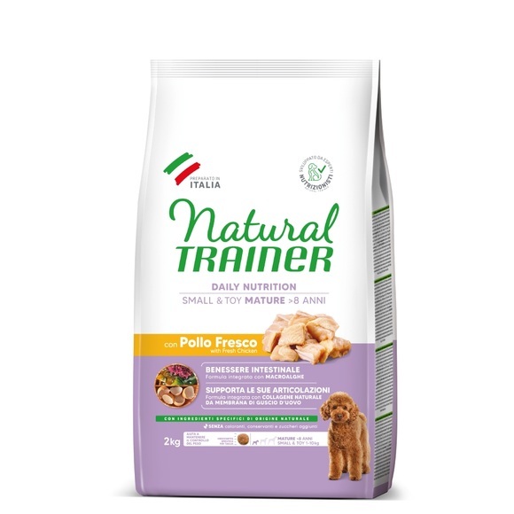 Trainer Natural Mini Senior - 2 kg