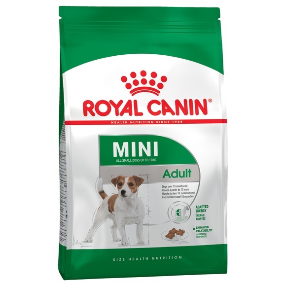 2 x Grossgebinde Royal Canin Size im Sparpaket - Mini Adult (2 x 8 kg)