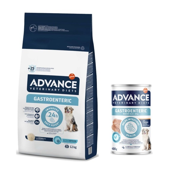 Advance Intestinal Gastro Low Fat (Hunde , Hundefutter , Trockenfutter , Tiernahrung) 12 kg