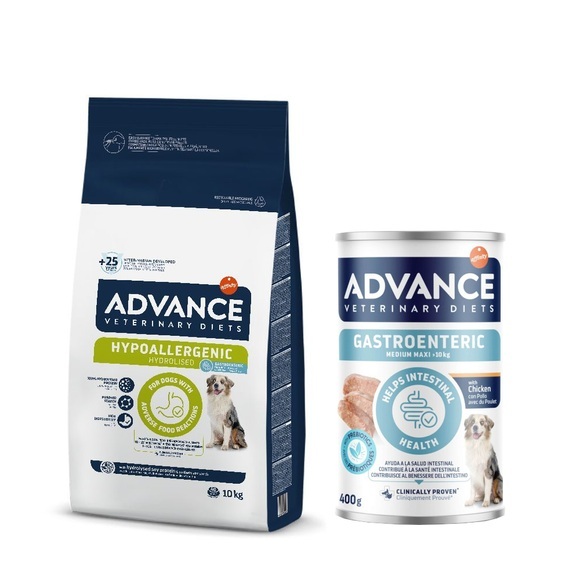 Advance Hypoallergenic Hund (Hunde , Hundefutter , Trockenfutter , Tiernahrung) 2.5 kg