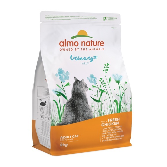 Almo Nature Holistic Urinary Help Huhn - 2 kg