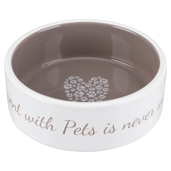 Trixie Keramiknapf Pet´s Home - 300 ml, Ø 12 cm