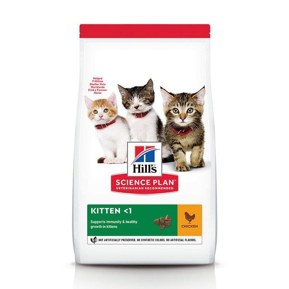 Hill´s Science Plan Kitten Huhn - Sparpaket: 2 x 7 kg