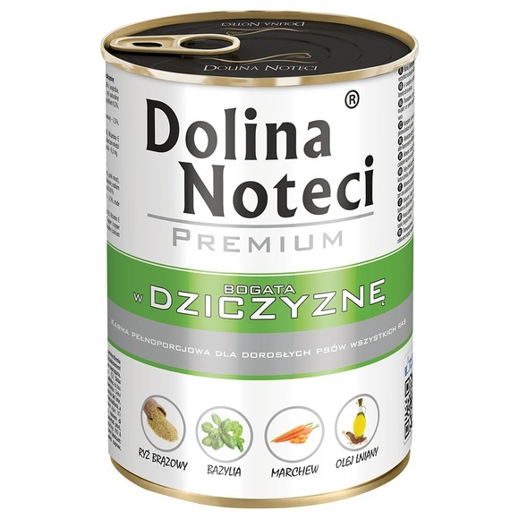 Dolina Noteci Premium Megapack, 48 x 400 g - Wild