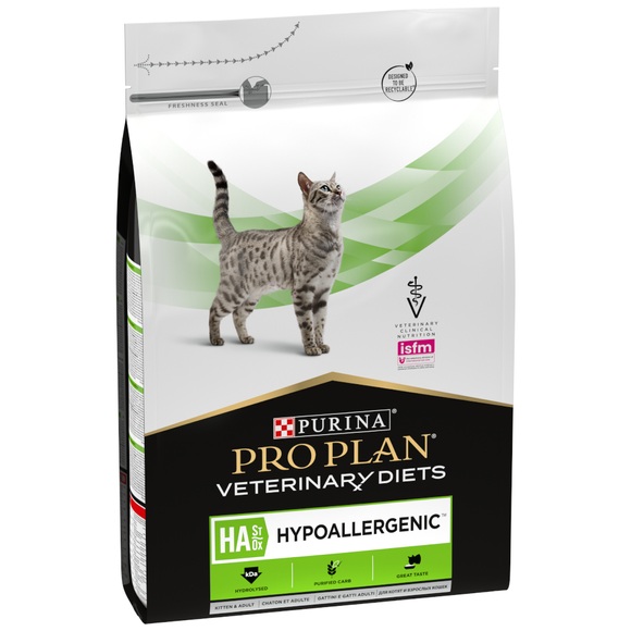 Purina Pro Plan Veterinary Diets Feline HA ST/OX - Hypoallergenic - 3,5 kg