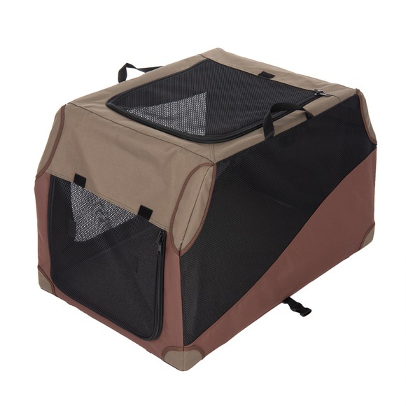 Faltbare Hundebox Camo - Grösse M: L 76 x B 50,5 x H 48 cm