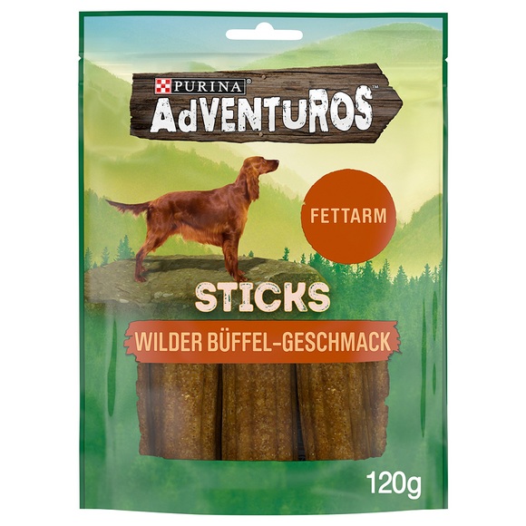 AdVENTuROS Sticks - 120 g