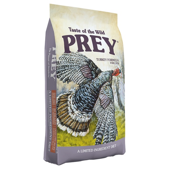 Taste of the Wild Prey Feline Truthahn - 2,7 kg