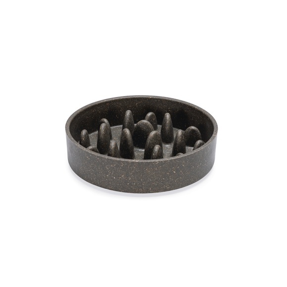 Designed by Lotte Anti-Schling-Napf Pom für Katzen - 410 ml, Ø 14 cm