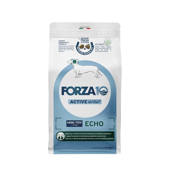 Forza10 Active Line - Mini/Toy Echo - Sparpaket: 3 x 1,5 kg