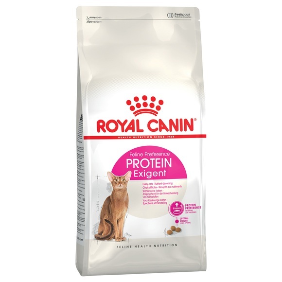 Royal Canin Exigent 42 - Protein Preference - Sparpaket 2 x 10 kg