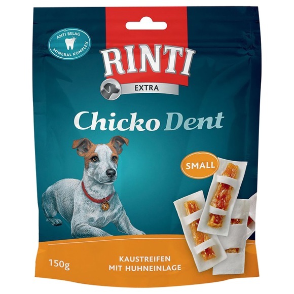 RINTI Chicko Dent Huhn Small - 150 g