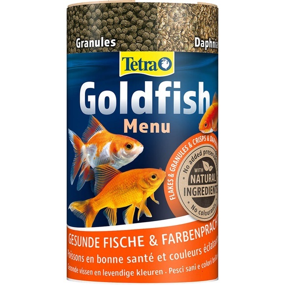 Tetra Goldfish Menu 4in 1 250ml