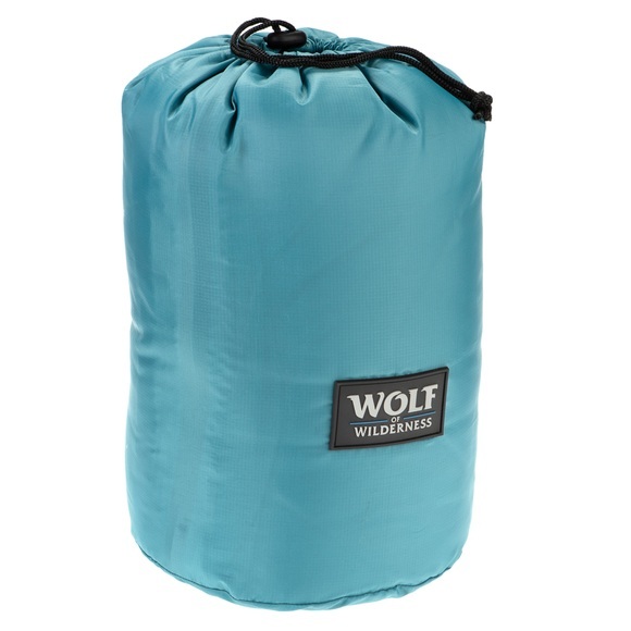 Wolf of Wilderness Reise-Schlafsack - L 95 x B 66 cm