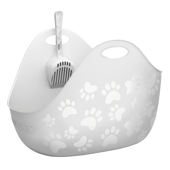 LitterLocker® Litter Box - weiß